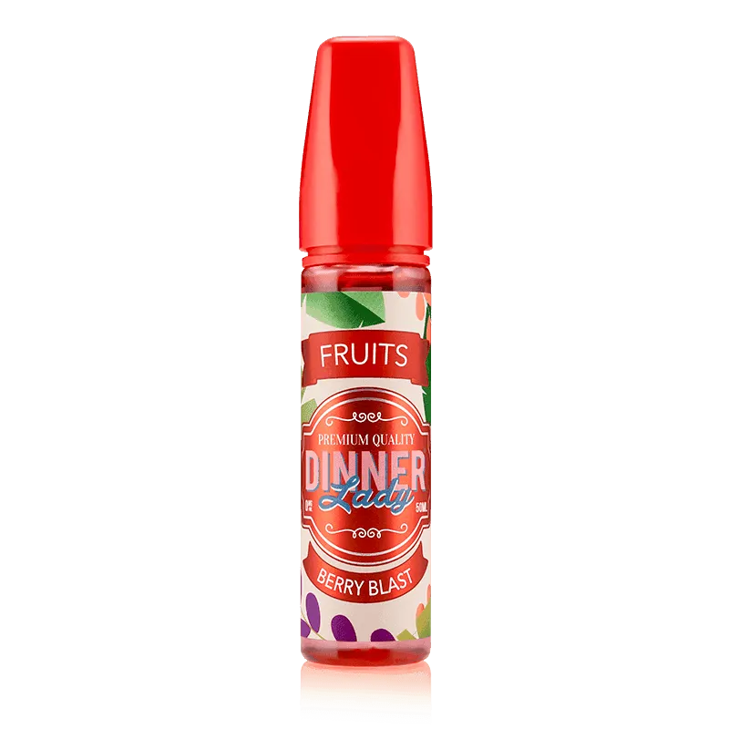 FRUITS 50ML SHORT FILLS BY DINNER LADY