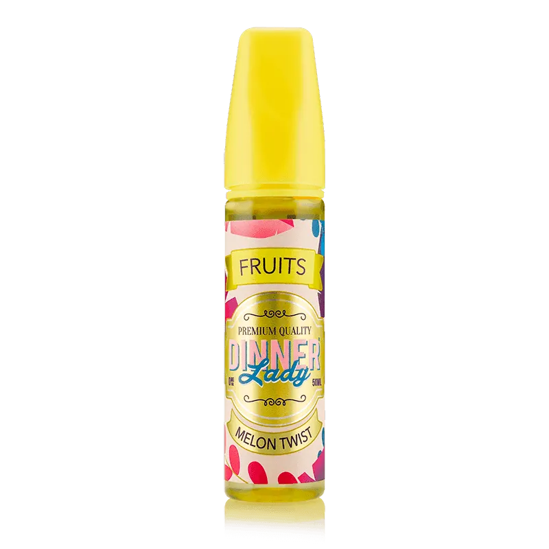FRUITS 50ML SHORT FILLS BY DINNER LADY