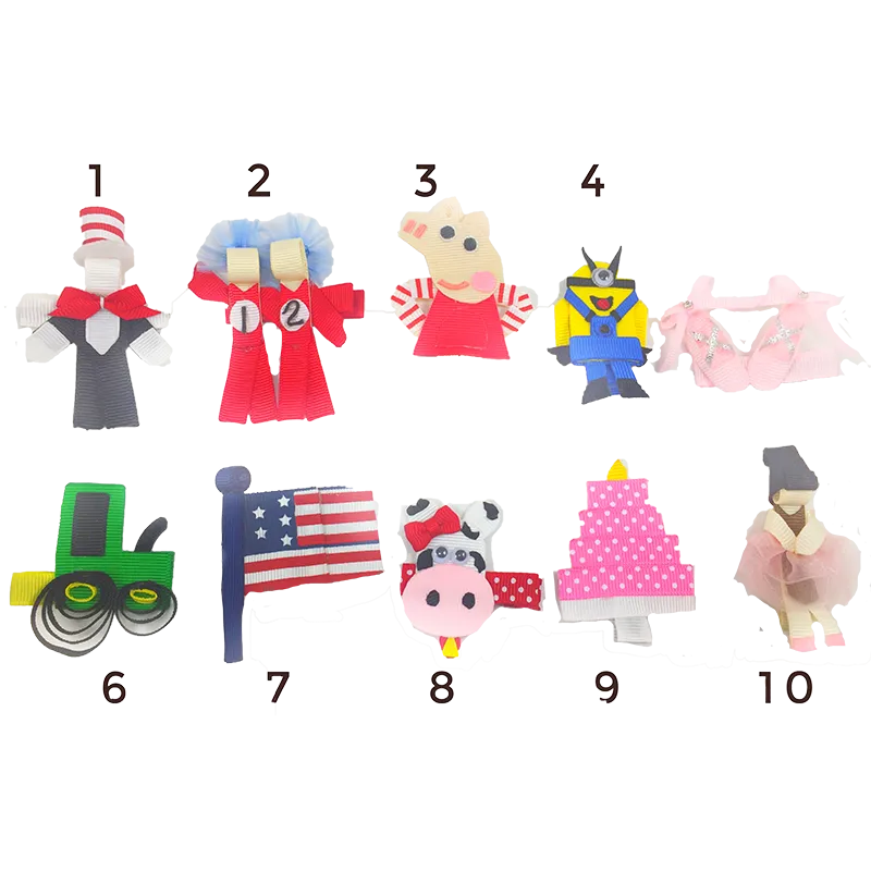 Fun Character Clips - Choose Your Characters