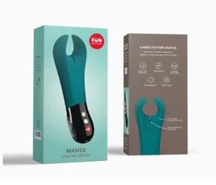 Fun Factory MANTA Vibrating Stroker