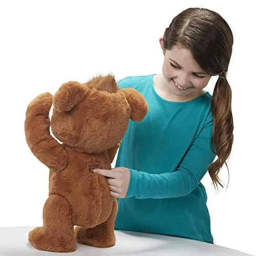 FurReal Cubby, The Curious Bear Interactive Plush Toy, Ages 4 and Up