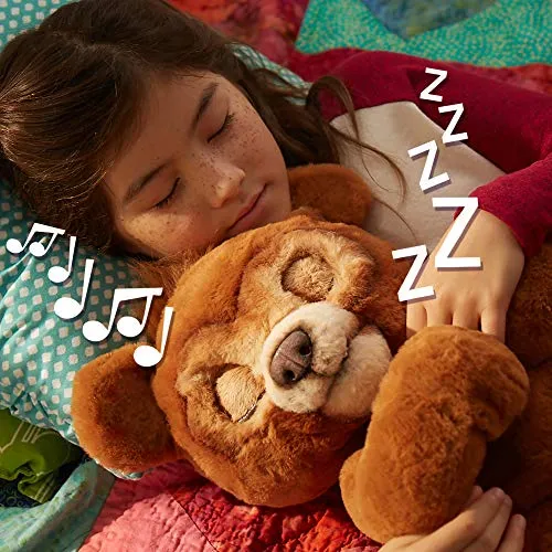 FurReal Cubby, The Curious Bear Interactive Plush Toy, Ages 4 and Up