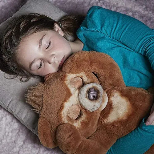 FurReal Cubby, The Curious Bear Interactive Plush Toy, Ages 4 and Up