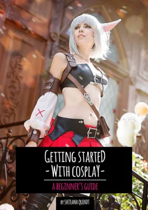 Getting started with Cosplay Book by Kamui Cosplay