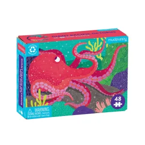 Giant Pacific Octopus Mini Puzzle - 48 pieces