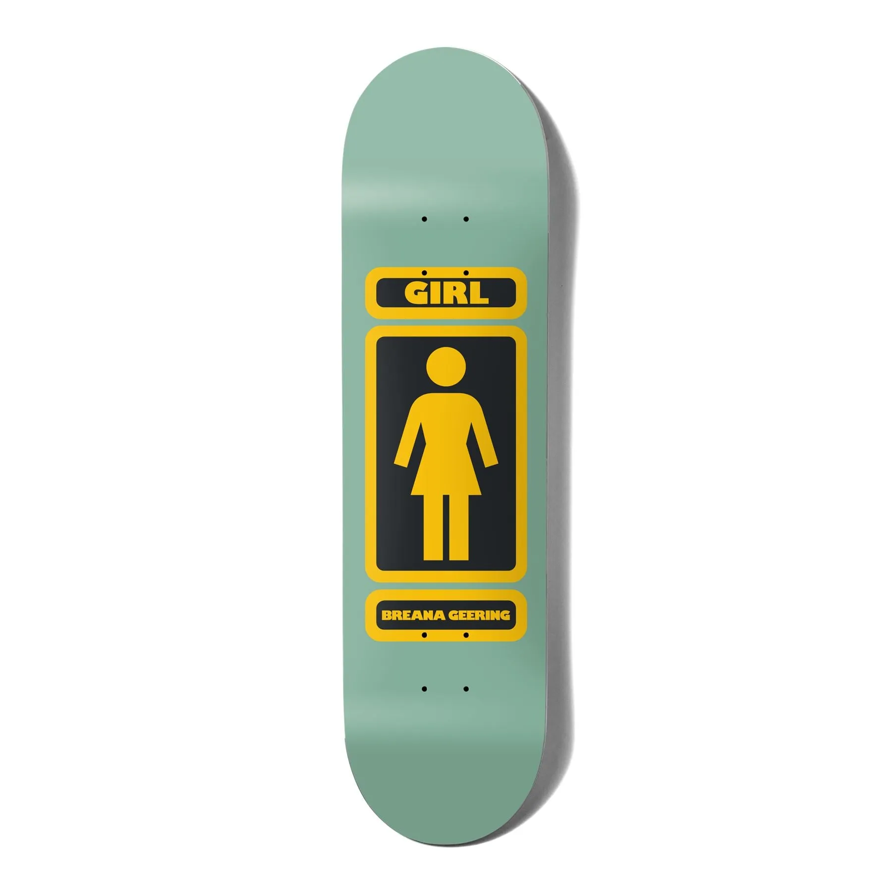 Girl Til W42 Breana Geering Skateboard Deck - 8.375"