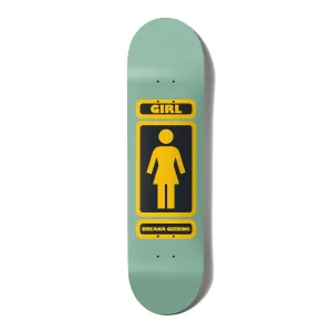 Girl Til W42 Breana Geering Skateboard Deck - 8.375"