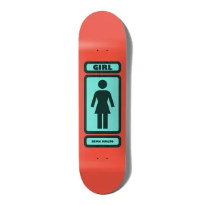 Girl Til W42 Sean Malto Pop Secret Skateboard Deck - 8.0"