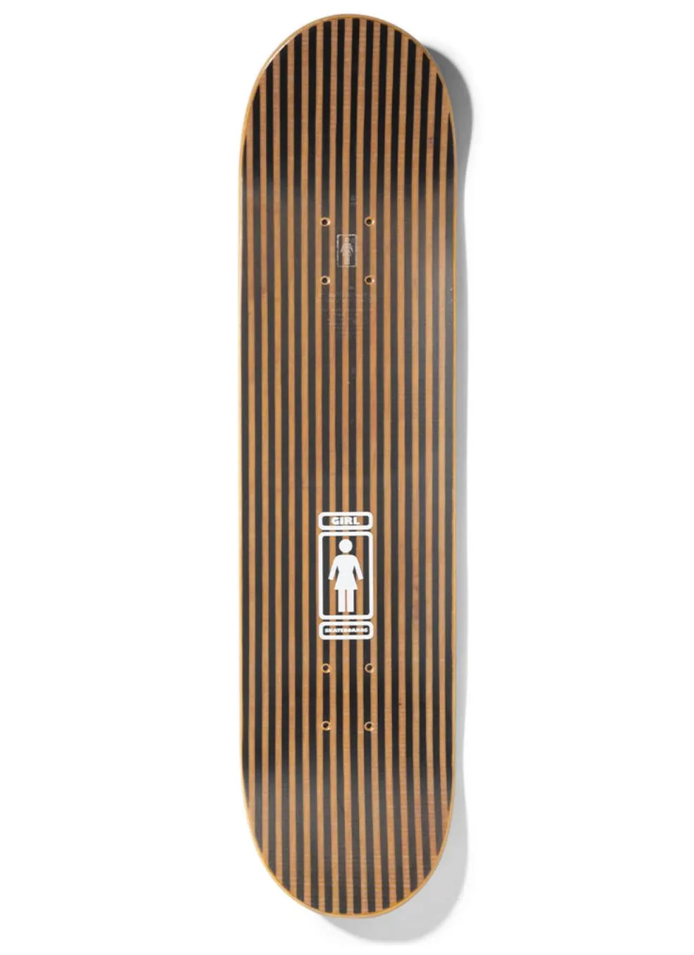 Girl Til W42 Sean Malto Pop Secret Skateboard Deck - 8.0"