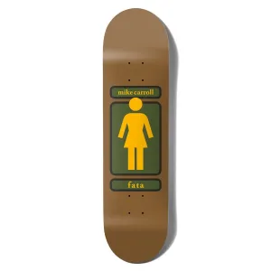 Girl Til W46D3 Mike Carroll Skateboard Deck - 8.375"