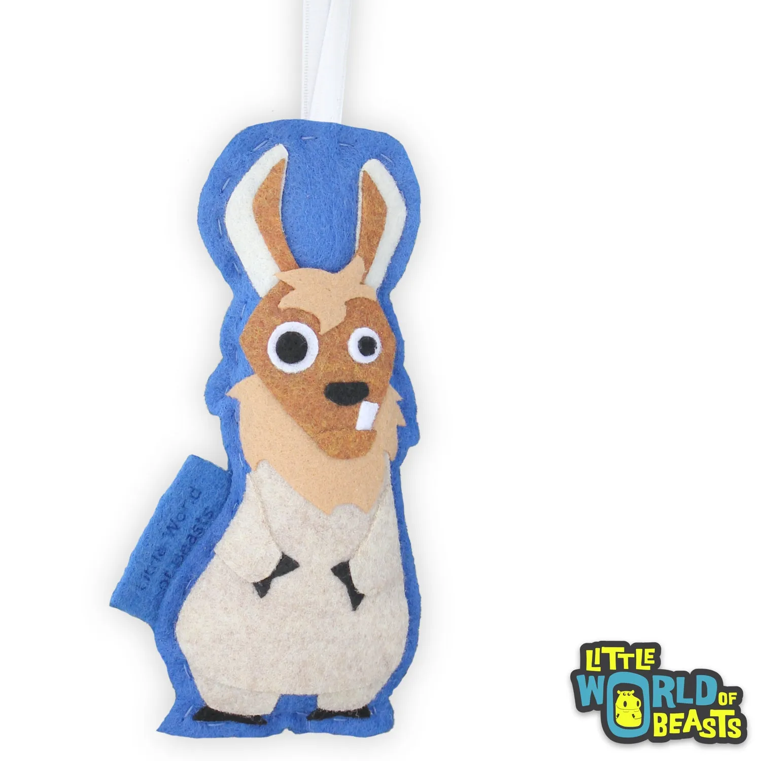 Giuseppe the Llama Ornament