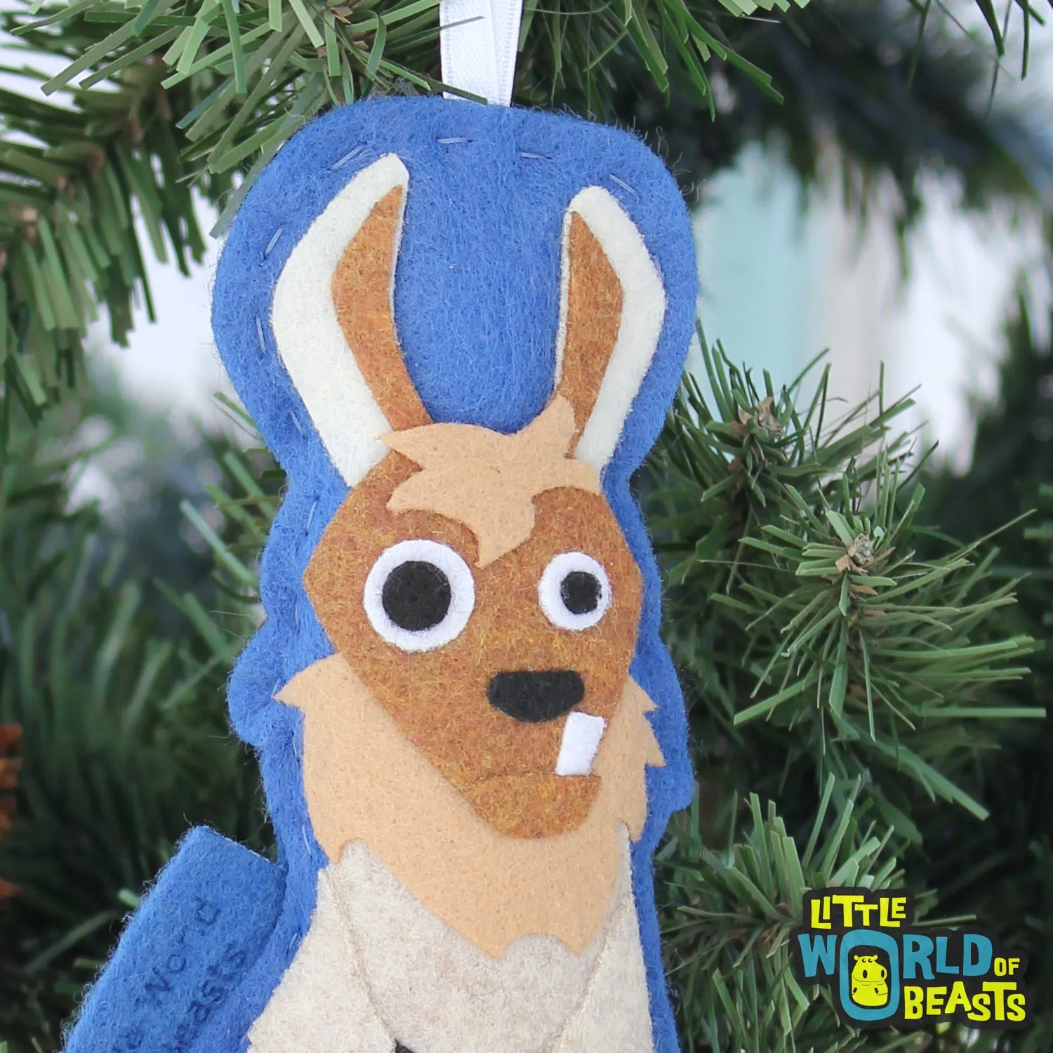 Giuseppe the Llama Ornament