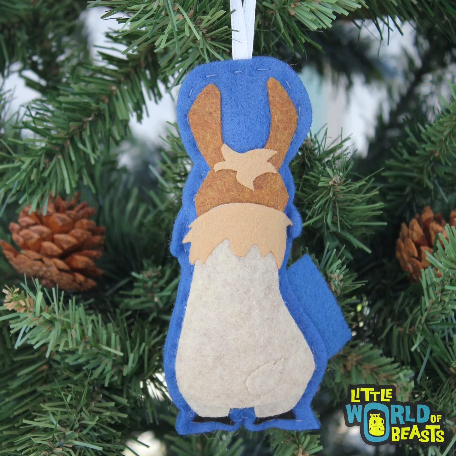Giuseppe the Llama Ornament