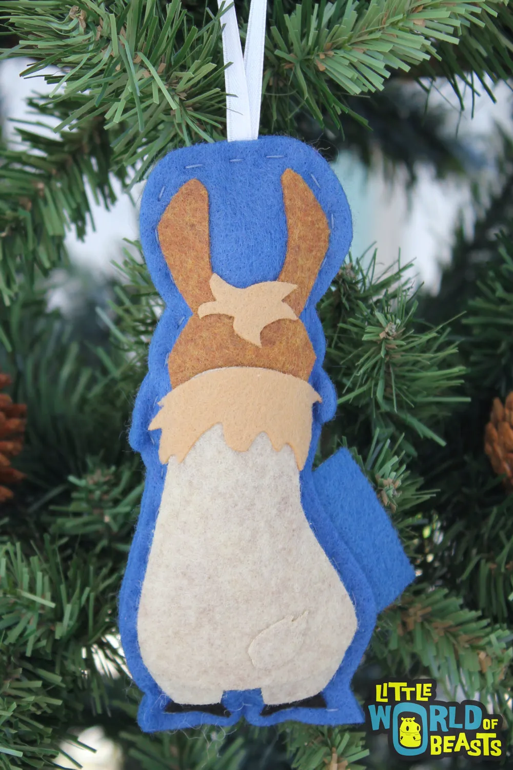 Giuseppe the Llama Ornament