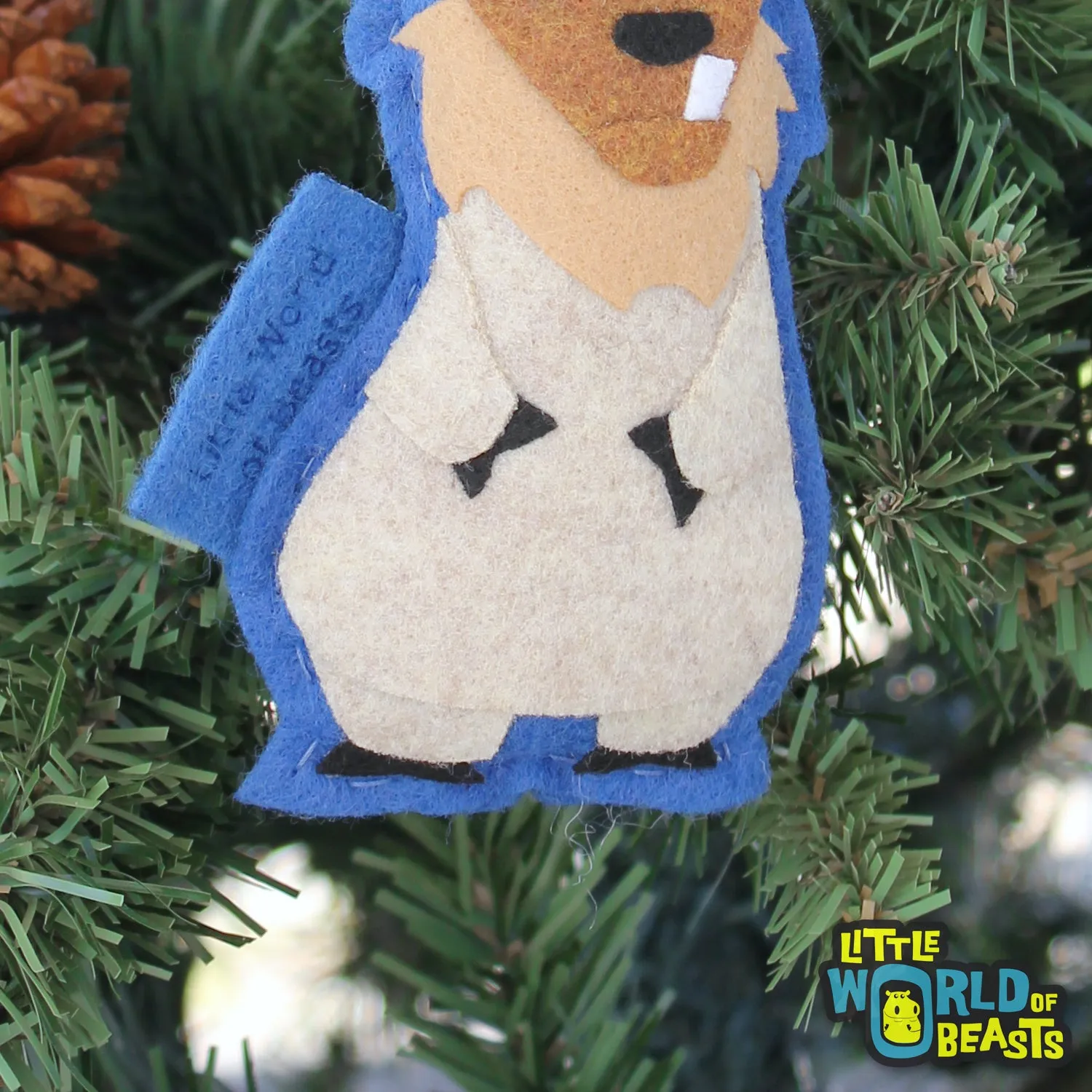 Giuseppe the Llama Ornament