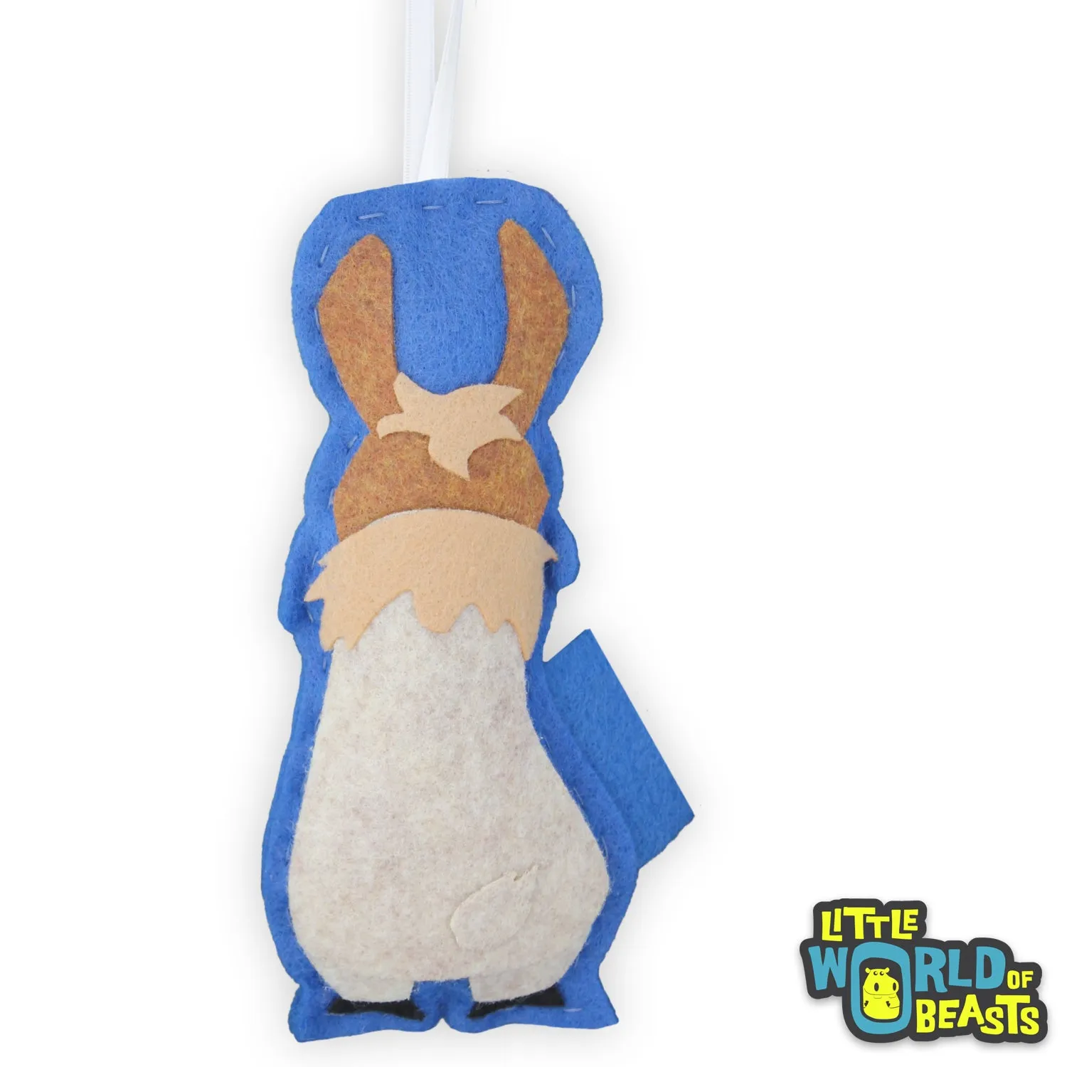Giuseppe the Llama Ornament