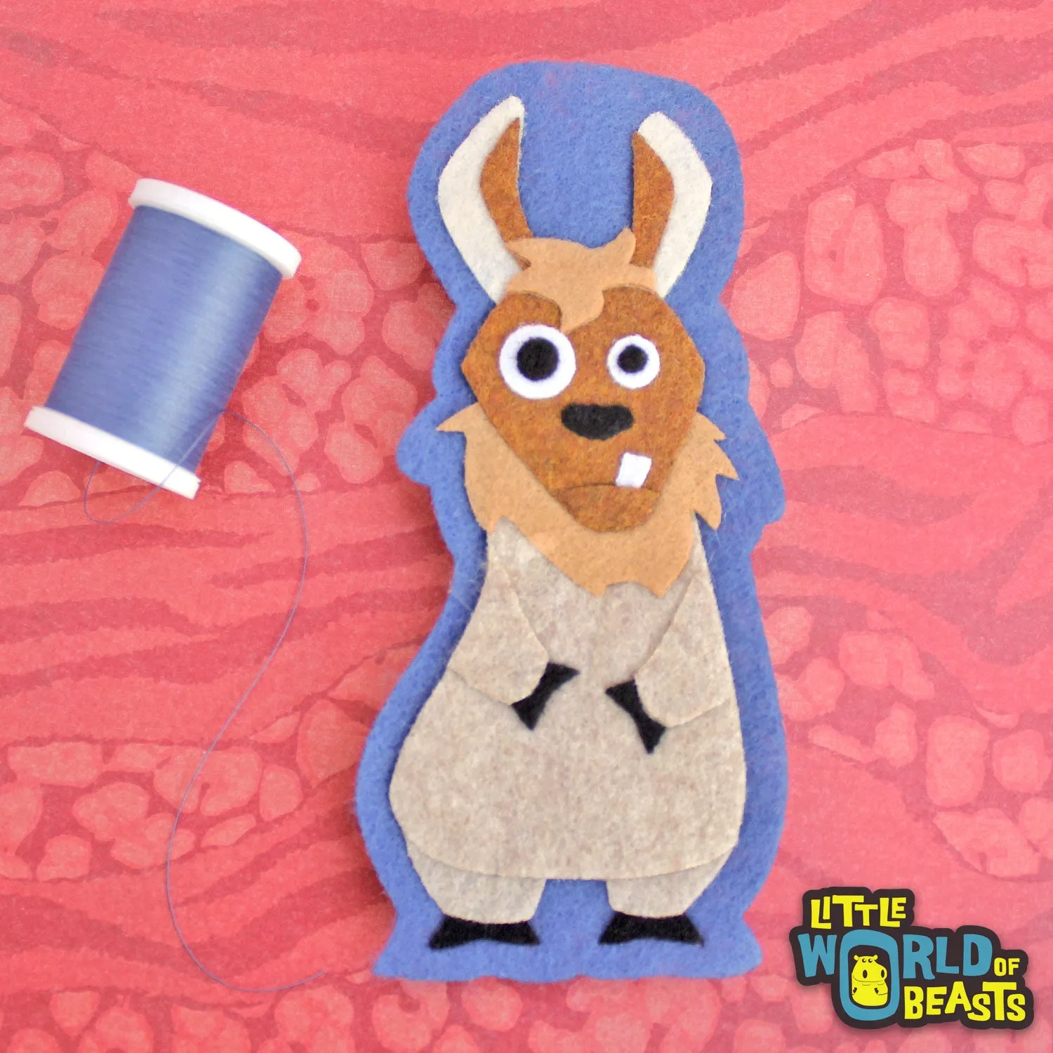 Giuseppe the Llama Patch