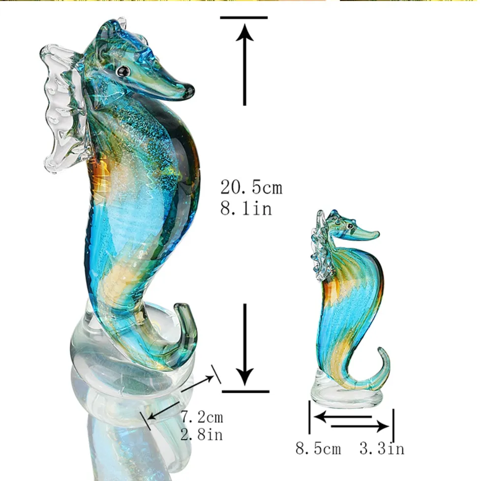 Glass Sculpture: Underwater world