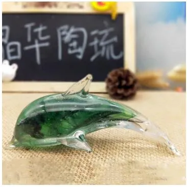 Glass Sculpture: Underwater world