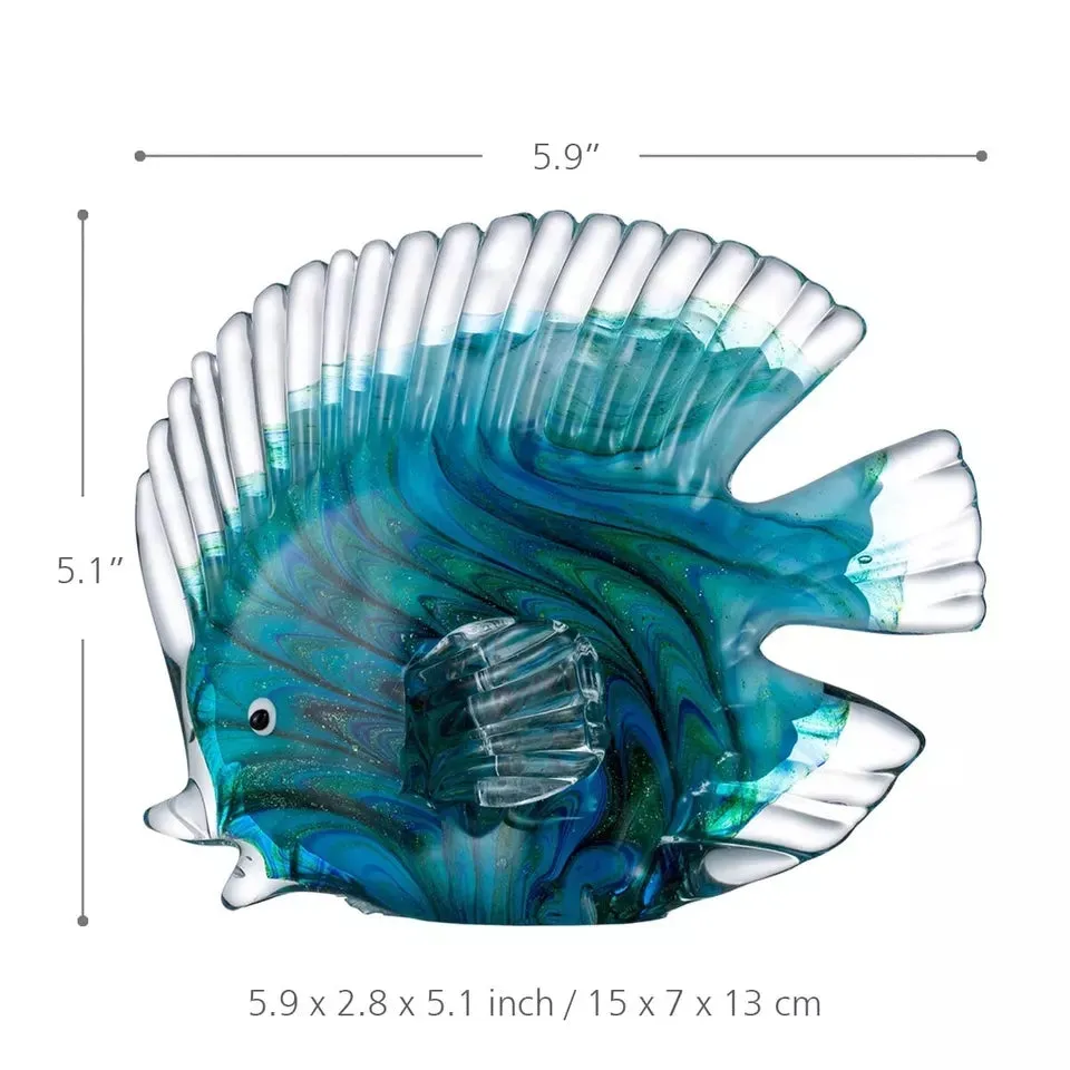 Glass Sculpture: Underwater world