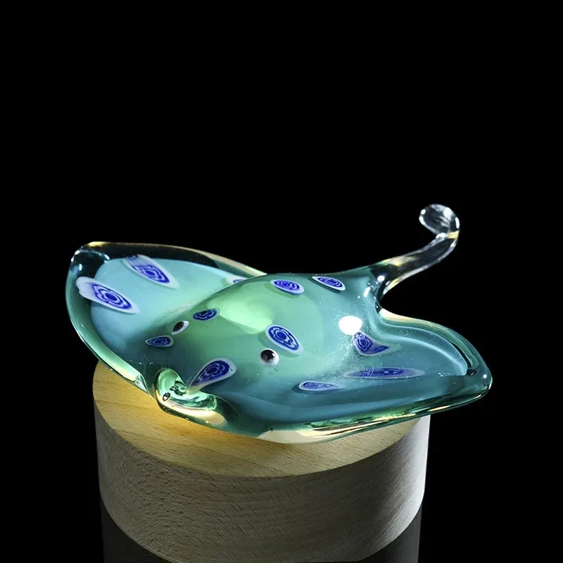 Glass Sculpture: Underwater world