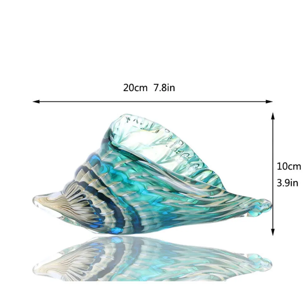 Glass Sculpture: Underwater world