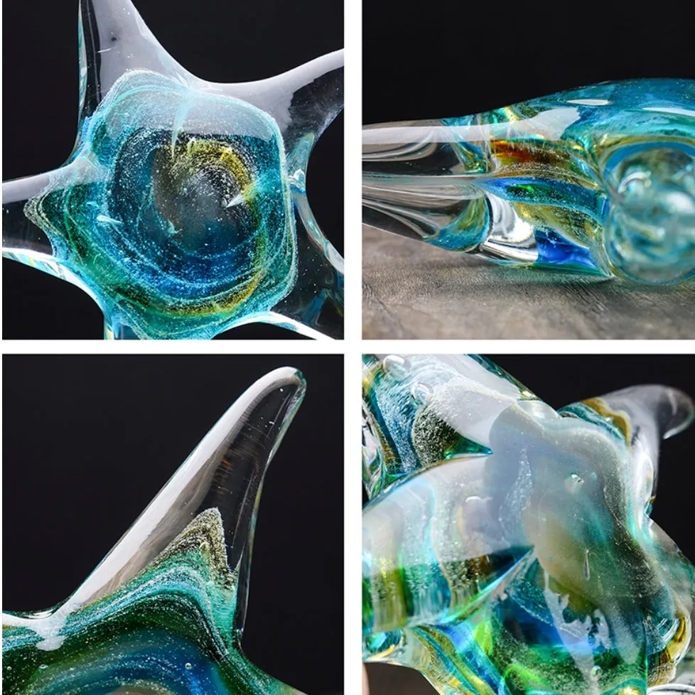 Glass Sculpture: Underwater world