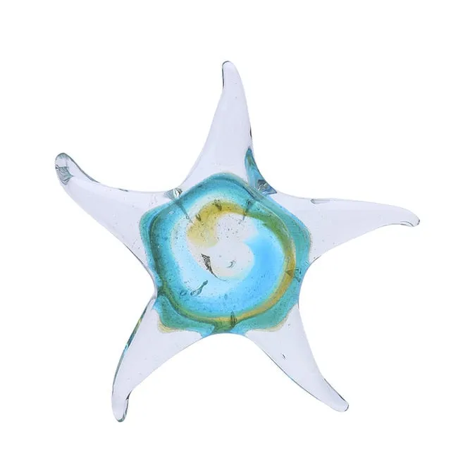 Glass Sculpture: Underwater world