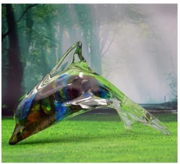 Glass Sculpture: Underwater world