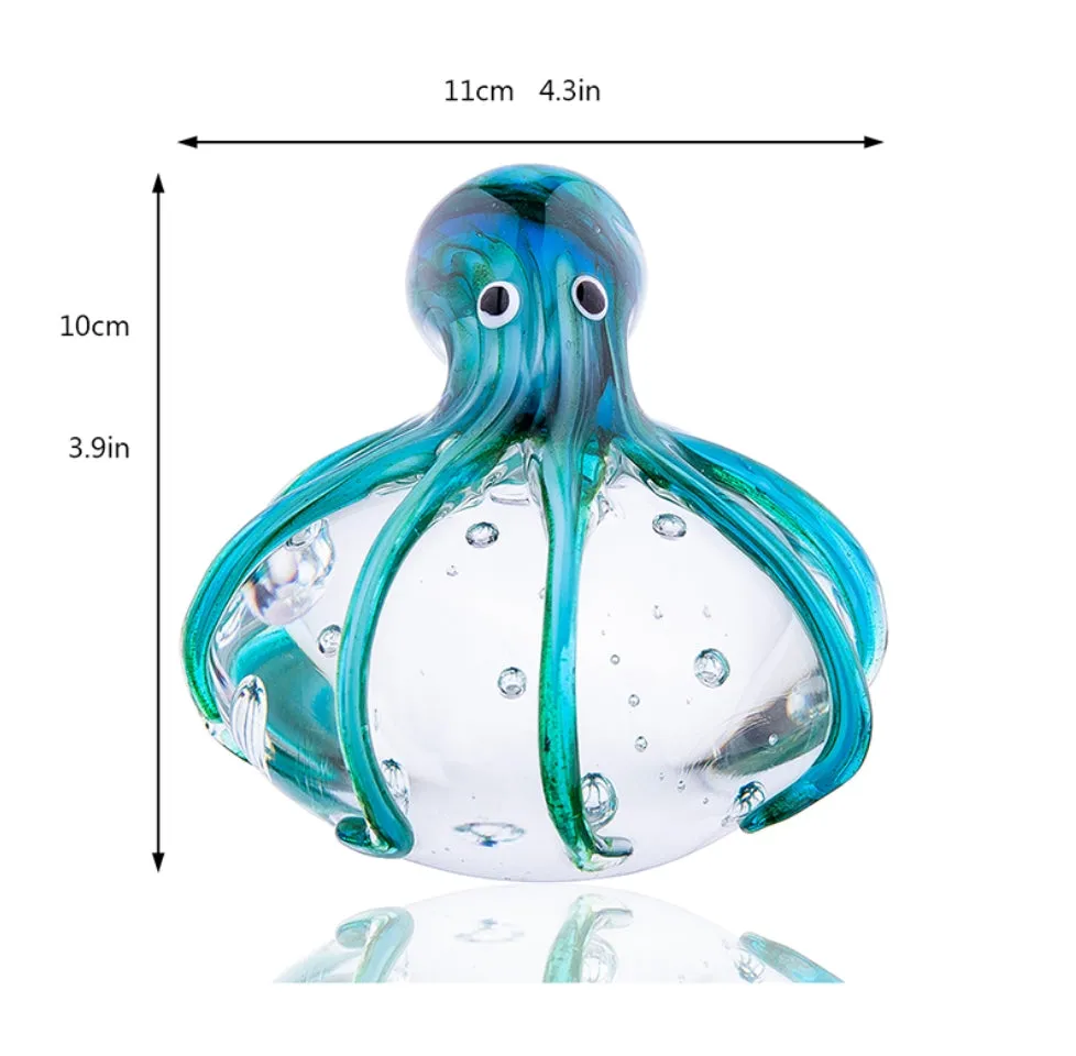 Glass Sculpture: Underwater world
