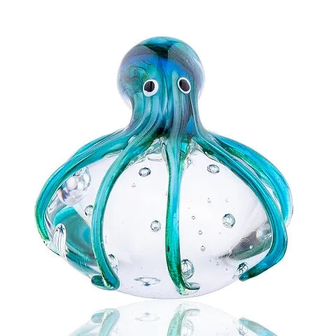 Glass Sculpture: Underwater world