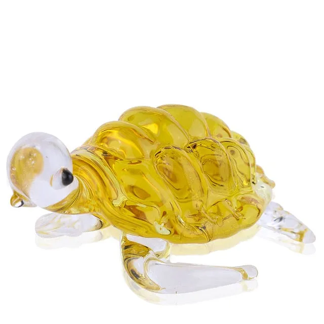 Glass Sculpture: Underwater world