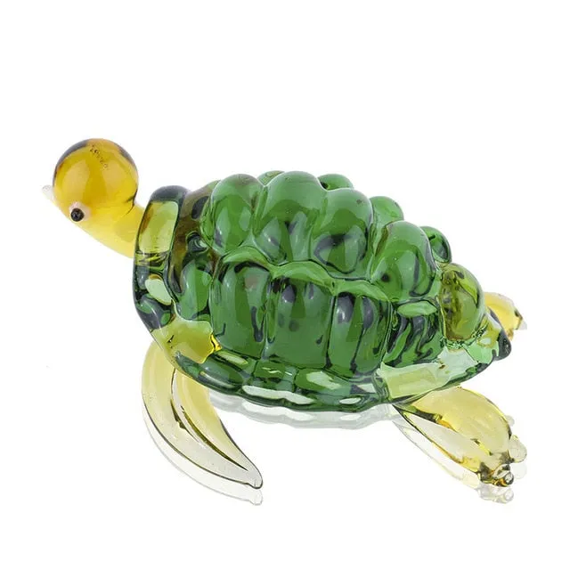 Glass Sculpture: Underwater world