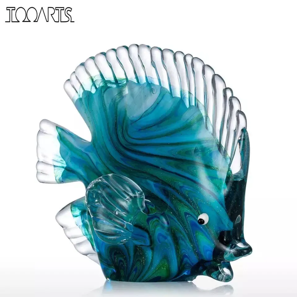 Glass Sculpture: Underwater world