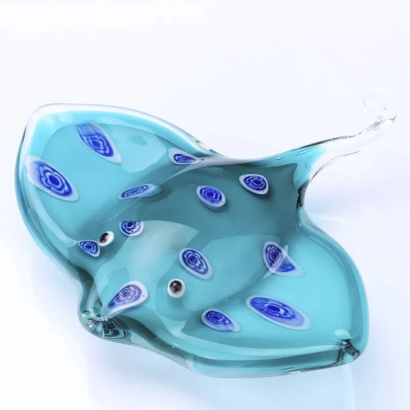 Glass Sculpture: Underwater world