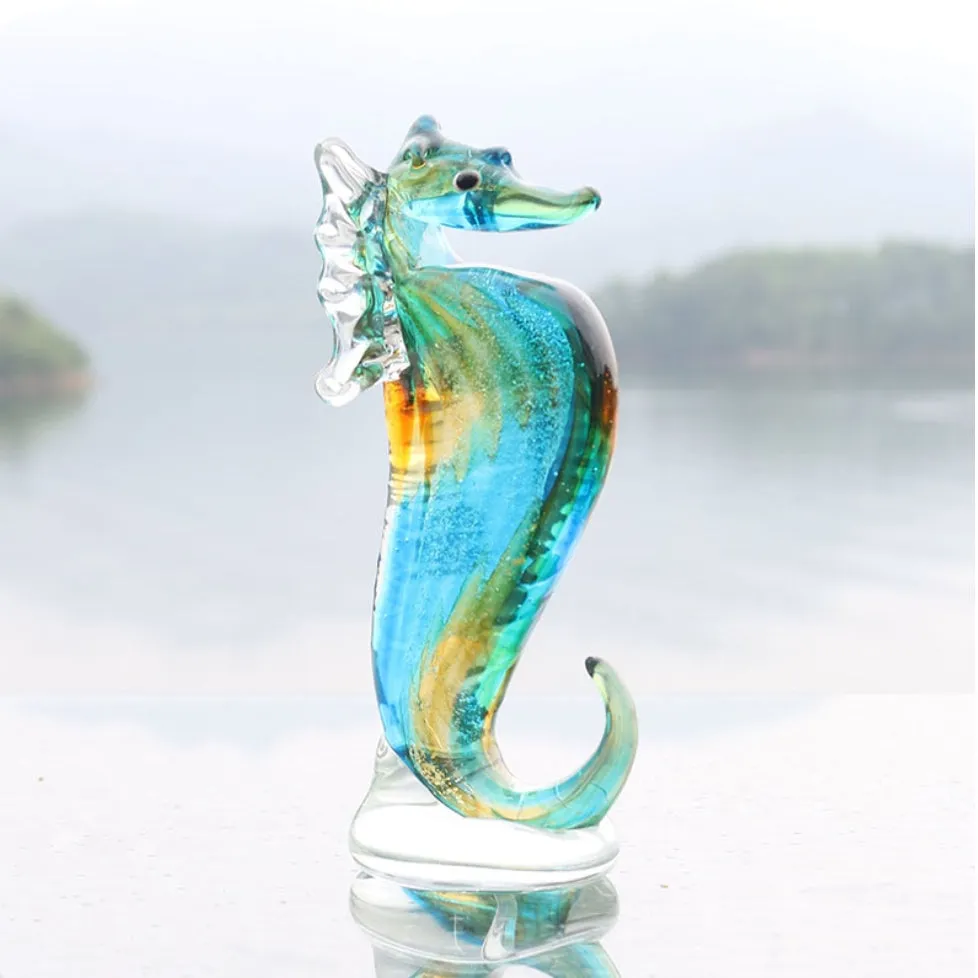 Glass Sculpture: Underwater world