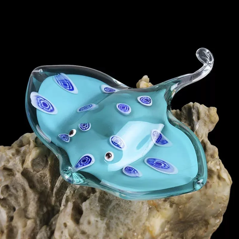 Glass Sculpture: Underwater world
