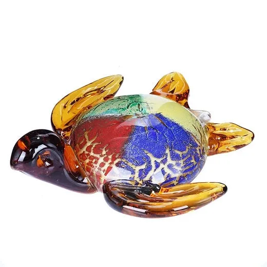 Glass Sculpture: Underwater world