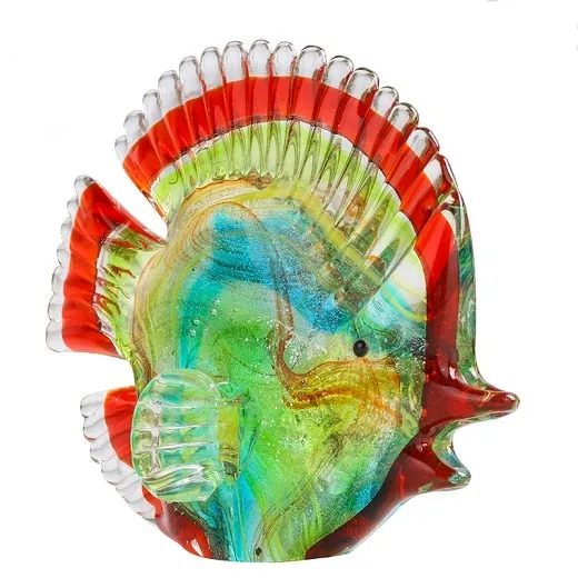 Glass Sculpture: Underwater world