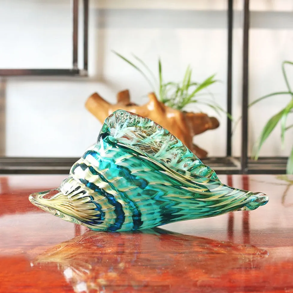 Glass Sculpture: Underwater world
