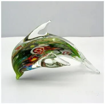 Glass Sculpture: Underwater world