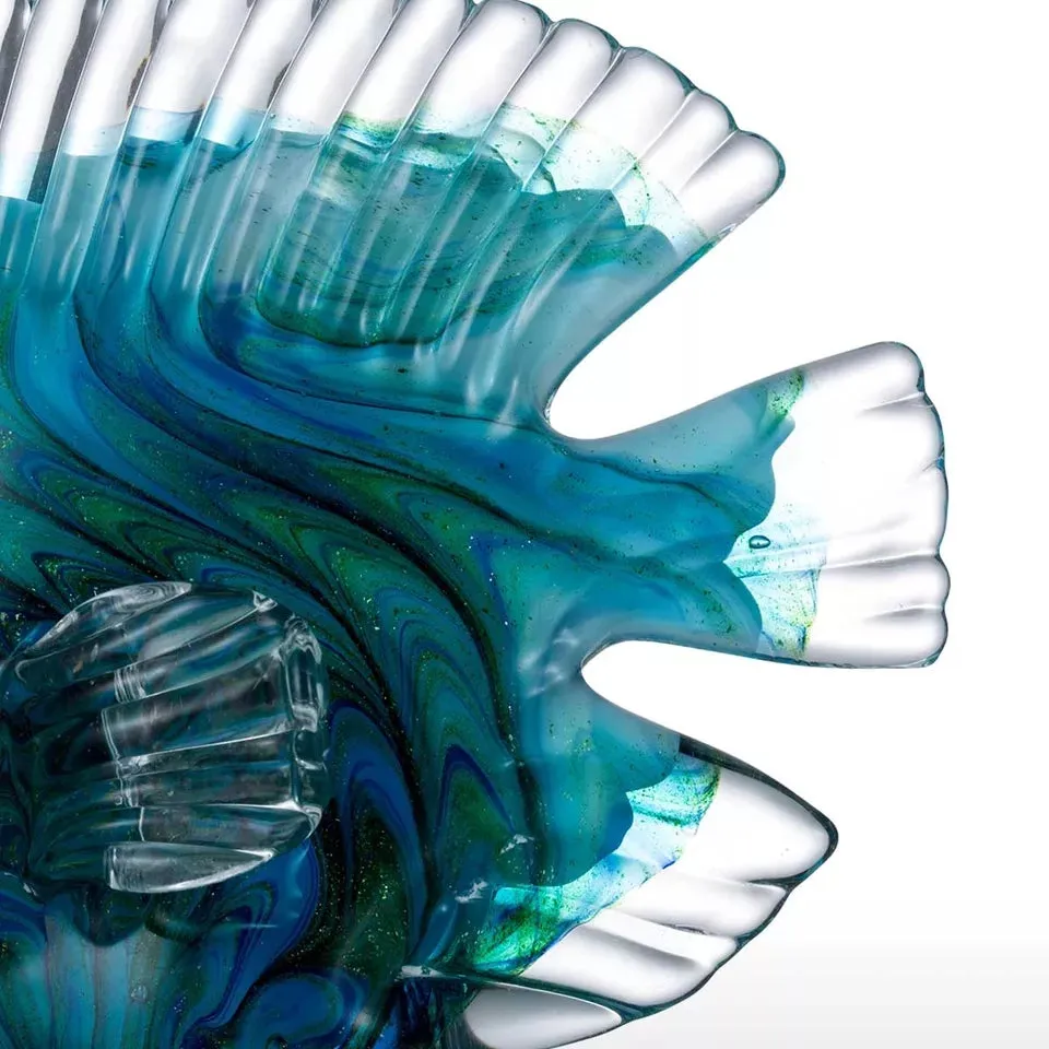 Glass Sculpture: Underwater world