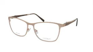 GOLD & WOOD Eyewear Titanium and Satin Rose Gold