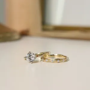 Grace and Regency Diamond Stack Set