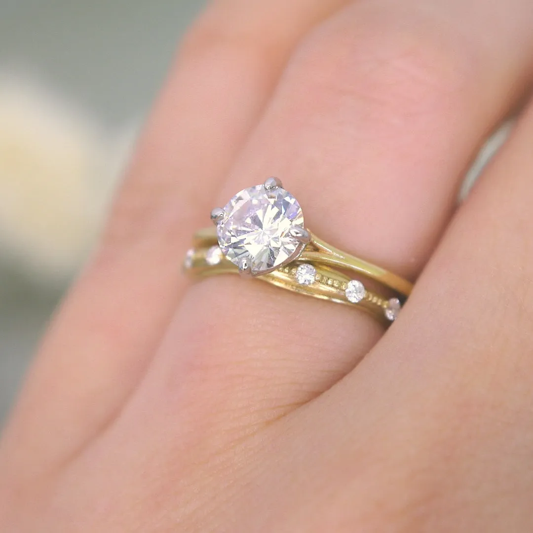 Grace and Regency Diamond Stack Set