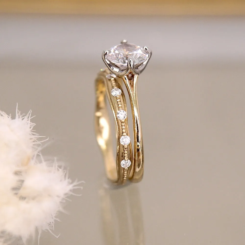 Grace and Regency Diamond Stack Set