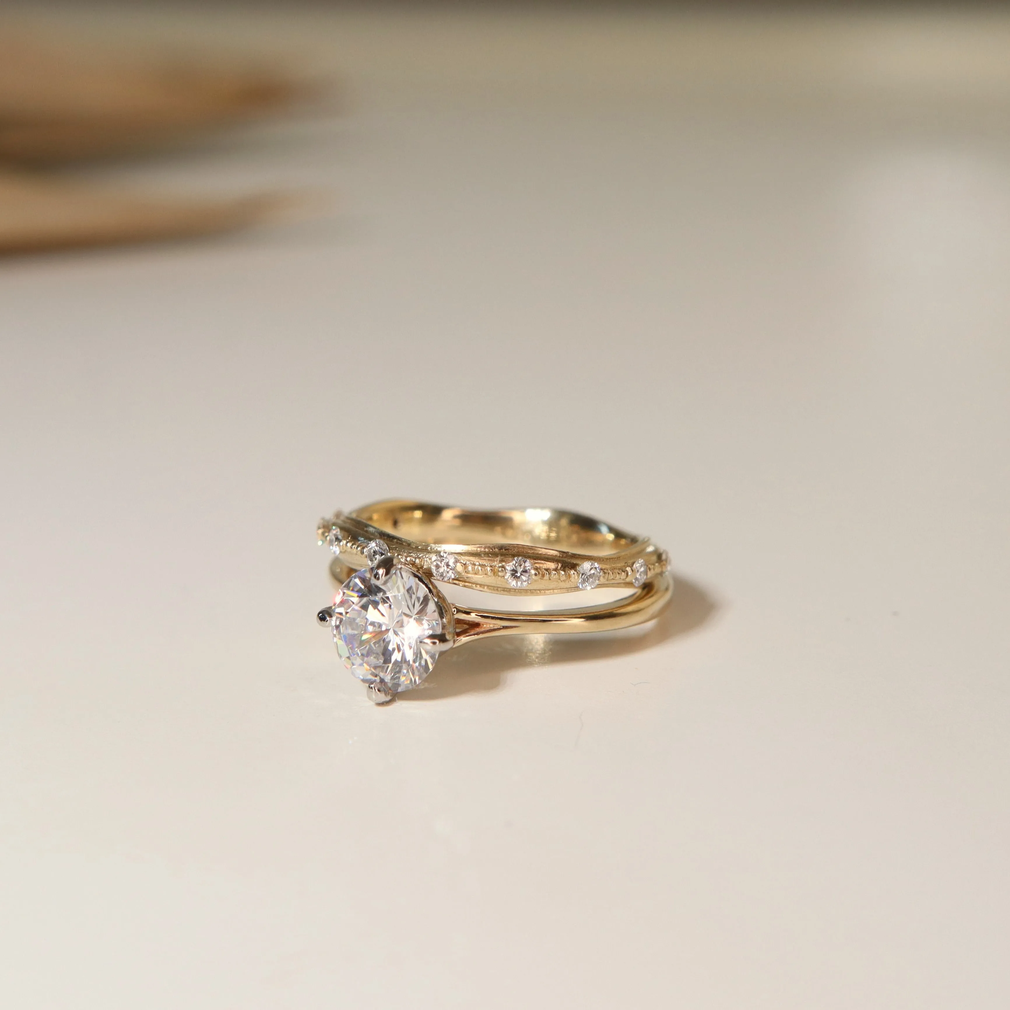 Grace and Regency Diamond Stack Set