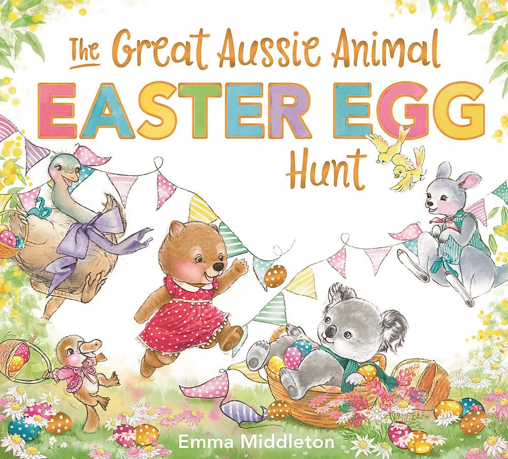 GREAT AUSSIE ANIMAL EASTER EGG HUNT