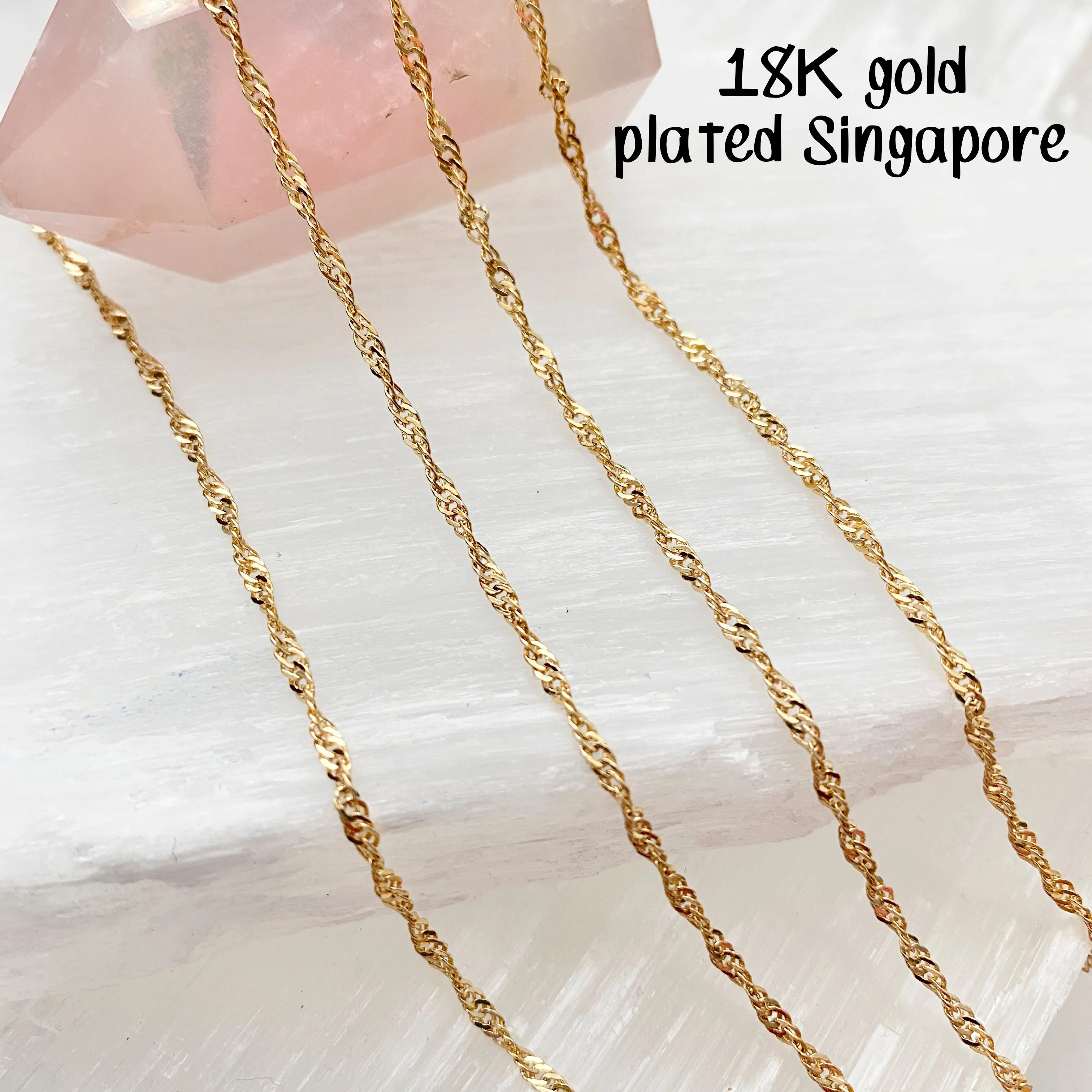 Hail Mary Cubic Zirconia Necklace