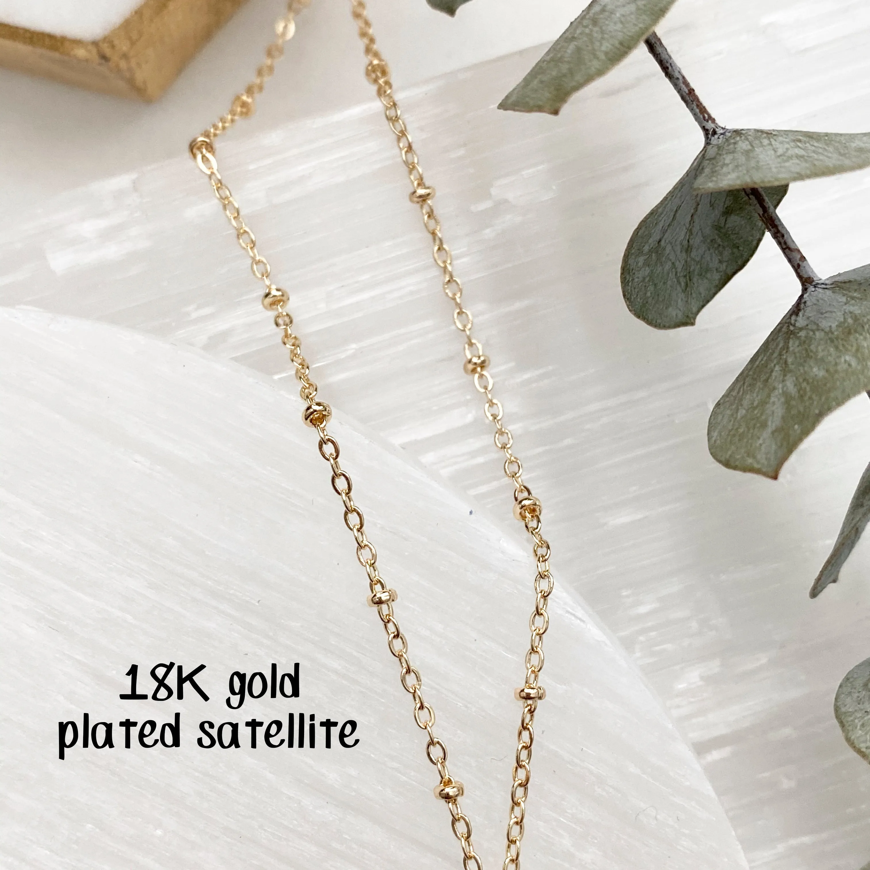 Hail Mary Cubic Zirconia Necklace